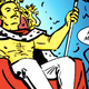 Image for article titled Wolverine meets Freddie Mercury = the greatest Marvel Comics pitch of all time